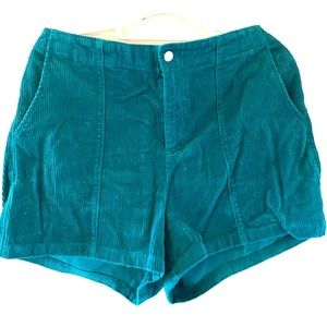 Teal Wild Fable Corduroy Shorts